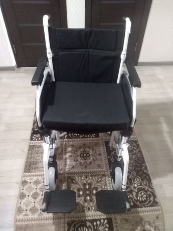 Инвалидная коляска для дома и прогулки DOS ORTOPEDIA Silver 350