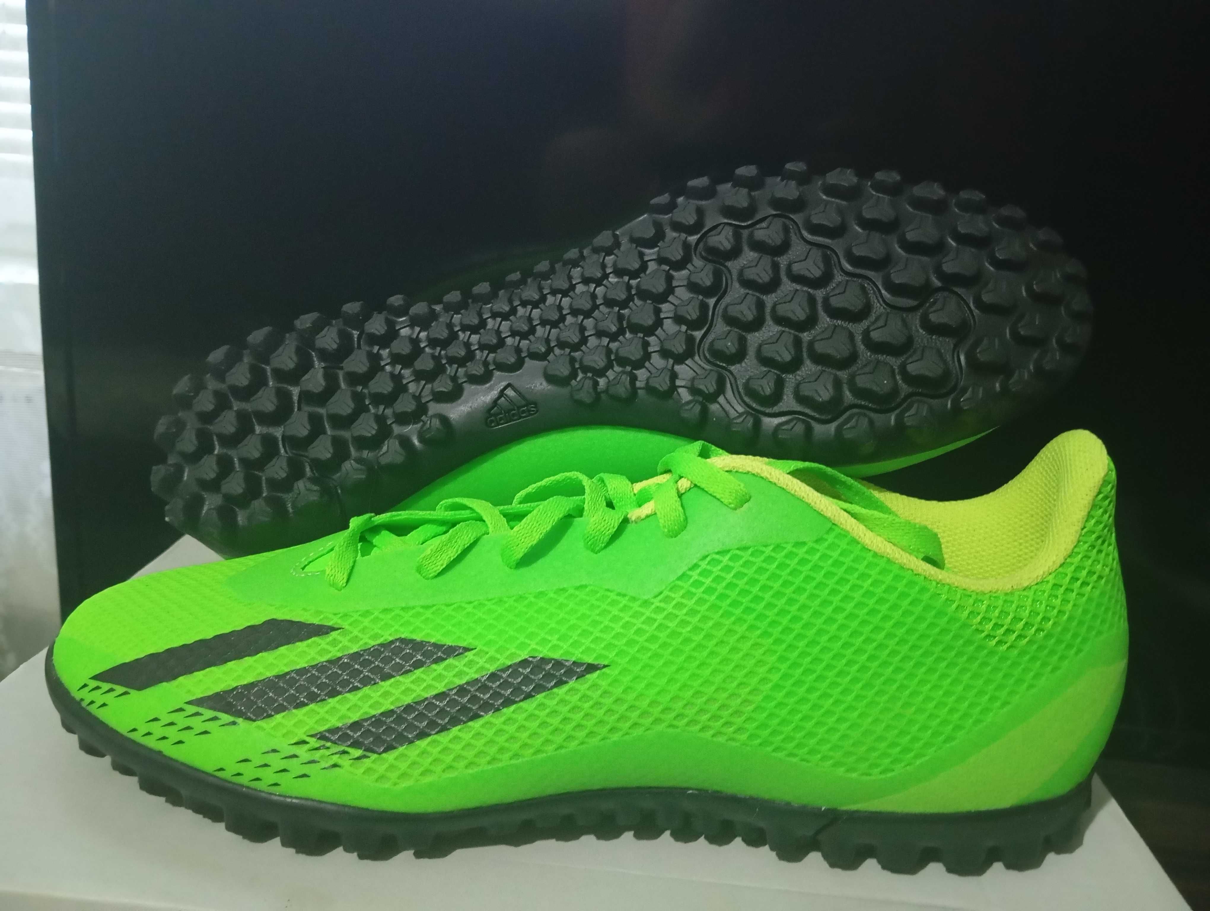 Adidas Футболни Стоножки X Speedportal.4 TF SGreen