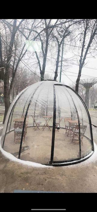 Беседка для террасы кафе и ресторанов (складная)