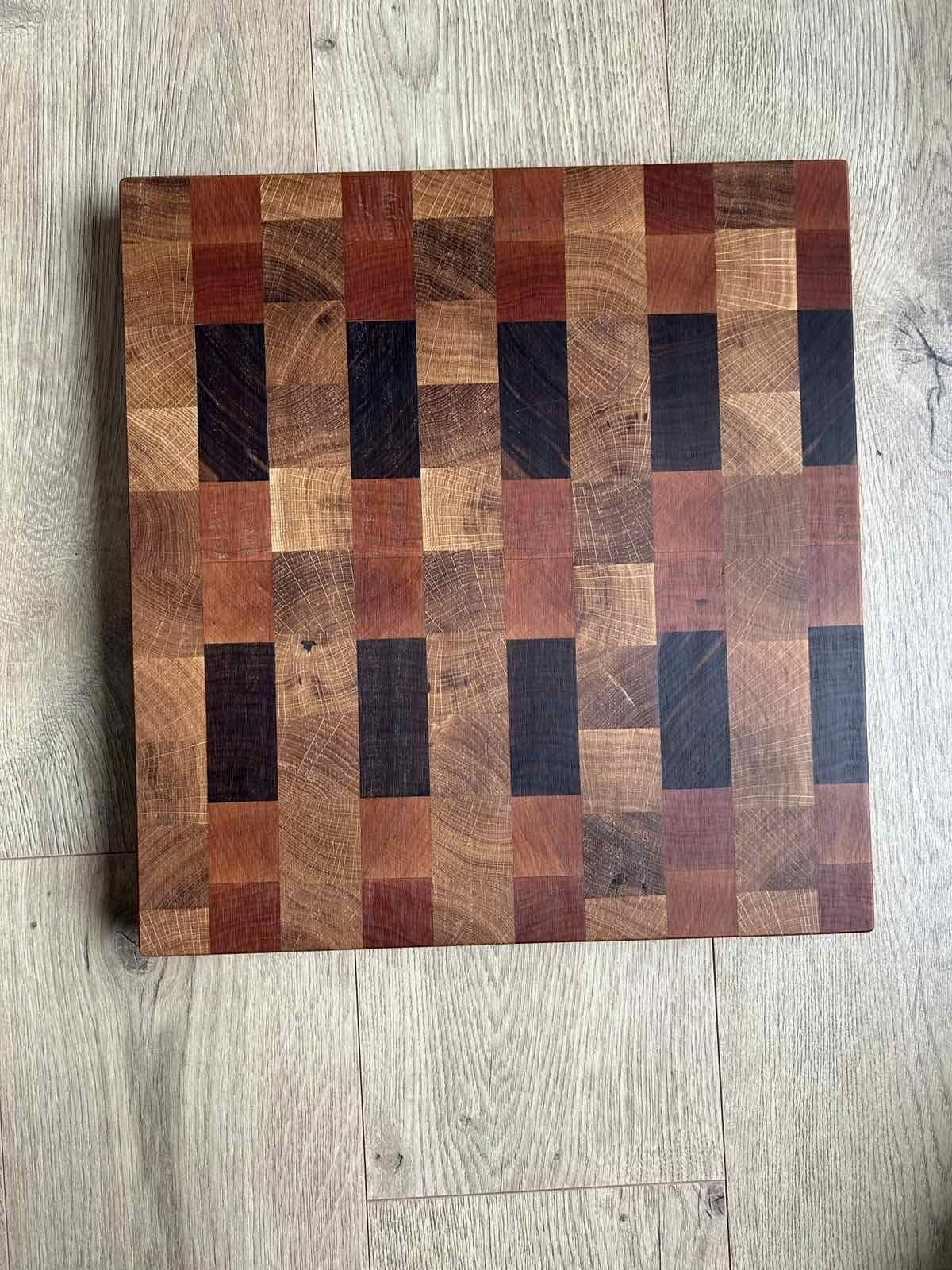 Енд грейн (End grain) дъски за рязане