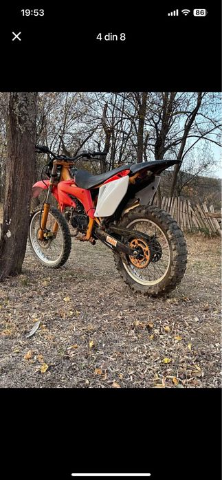 vănd cross 125cc 4t