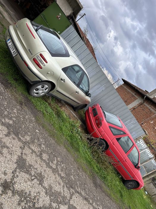 На части Fiat Brava и Ford Escort