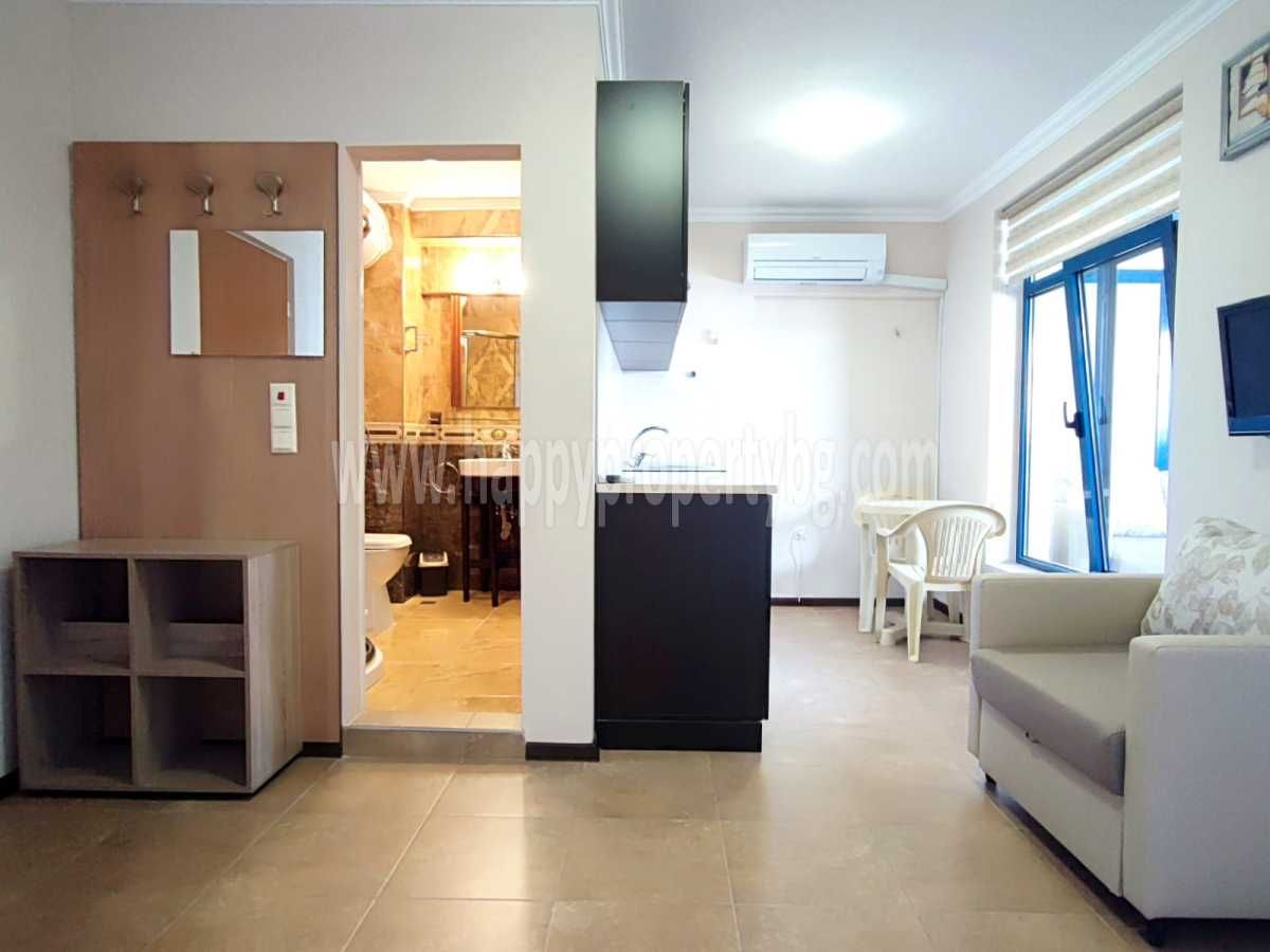 Продава се Едностаен апартамент в к.к. Слънчев бряг - 45 кв.м за 1134 €/кв.м - Снимка #5