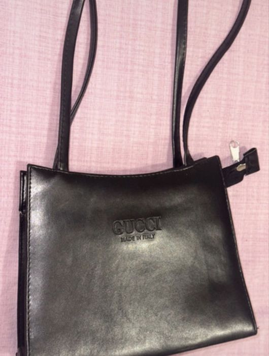 Geanta neagra vintage gucc