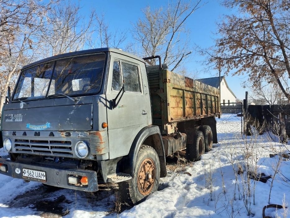 КАМАЗ с ПРИЦЕПОМ в отличном состоянии