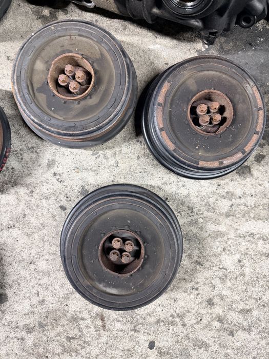 Fulie motor fulie vibrochen bmw f10 f11 f07 e90 e91 e92 3.0d n57 245cp