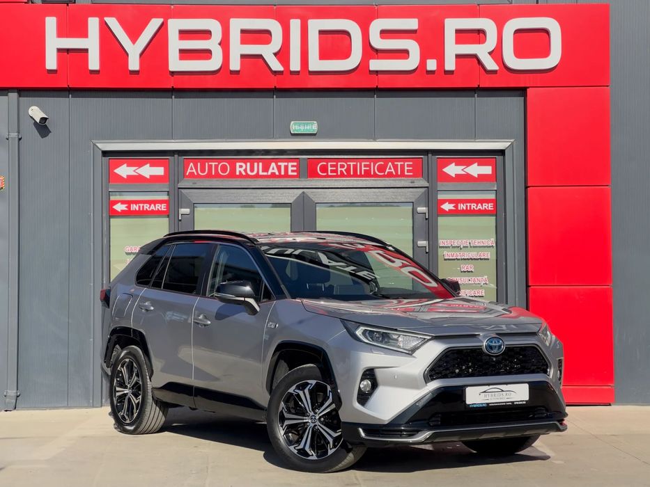 Toyota RAV4 Toyota RAV 4 | 4x4 | Hybrid Plug-IN | 306 CP | Garantie | Finantare |