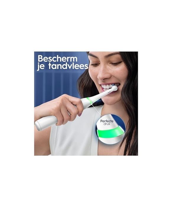 Periuta de dinti electrica Oral-B iO8 Plus, alb