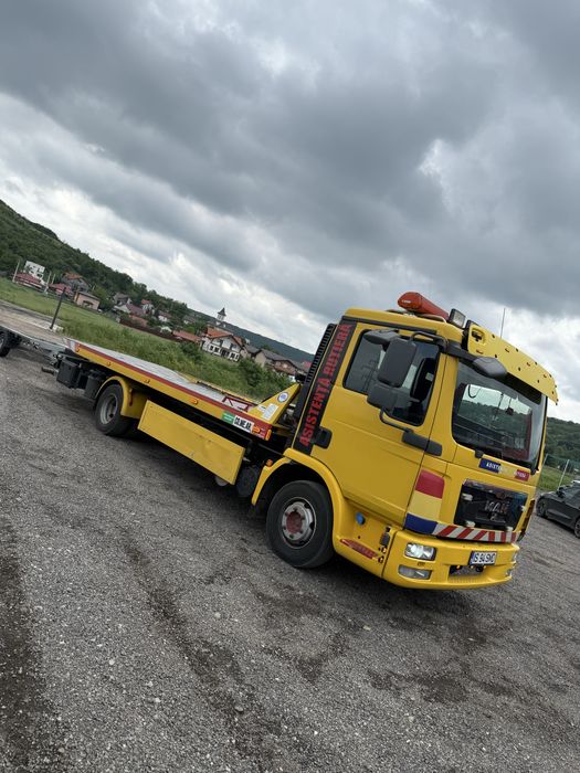 Platforma Auto Hidraulica AutoPlatforma MAN /Iveco -Tractari