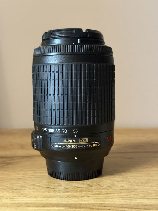 Nikon AF-S 55-200 VR 1:4-5,6 G ED