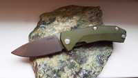 Cutit briceag Lionsteel KUR G10, drumetie, pescuit, vanatoare