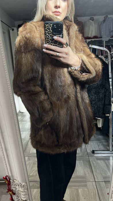 Blana naturala de nurca