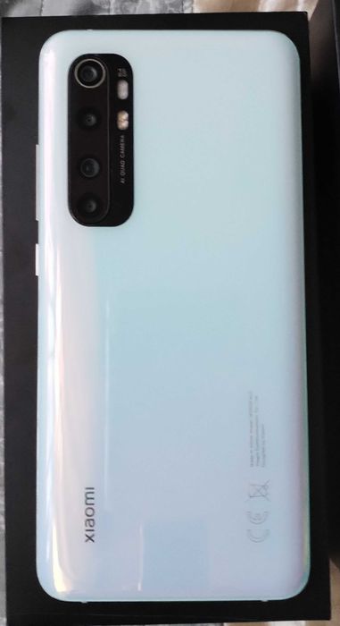 Xiaomi mi note 10 lite, 6GB RAM, 128GB ROM в отлично състояние.