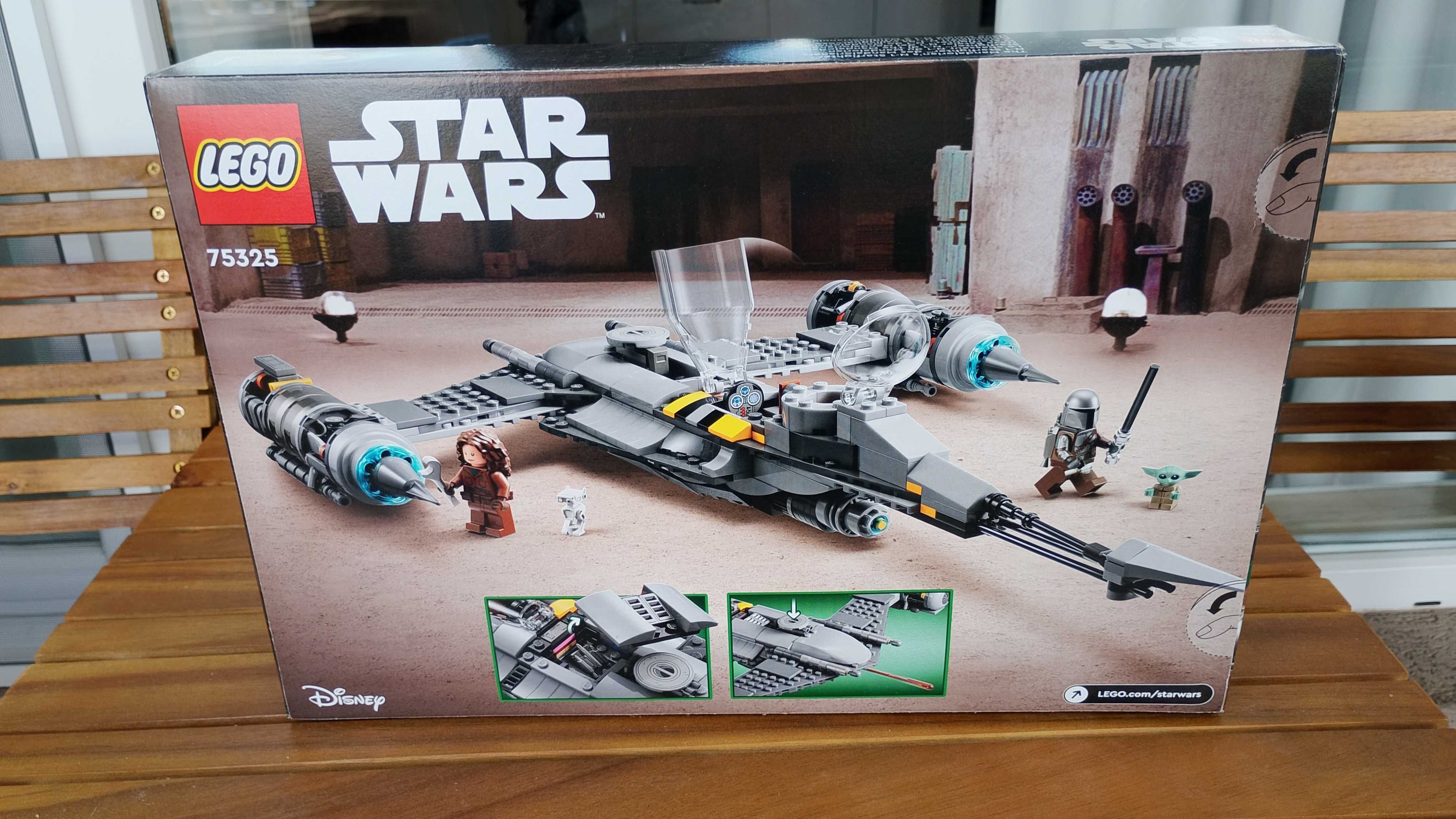 ЛЕГО N-1 Мандалориан/ LEGO The Mandalorian’s N-1 Starfighter (75325)