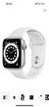 apple watch series 6 44mm silver alu white, Эпл уатч ватч