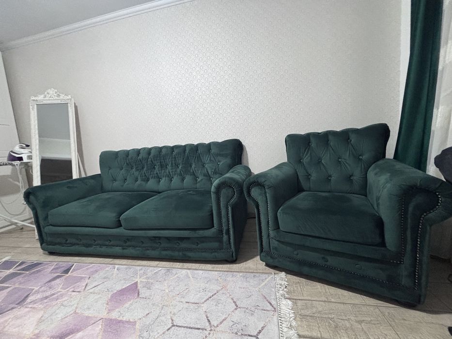 Canapea extensibila si fotolii