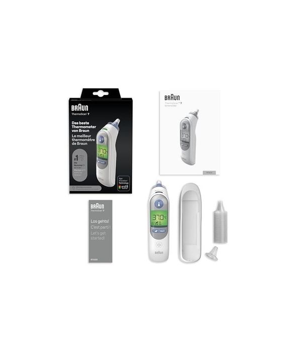 Termometru auricular Braun Age Precision ThermoScan 7 IRT6520