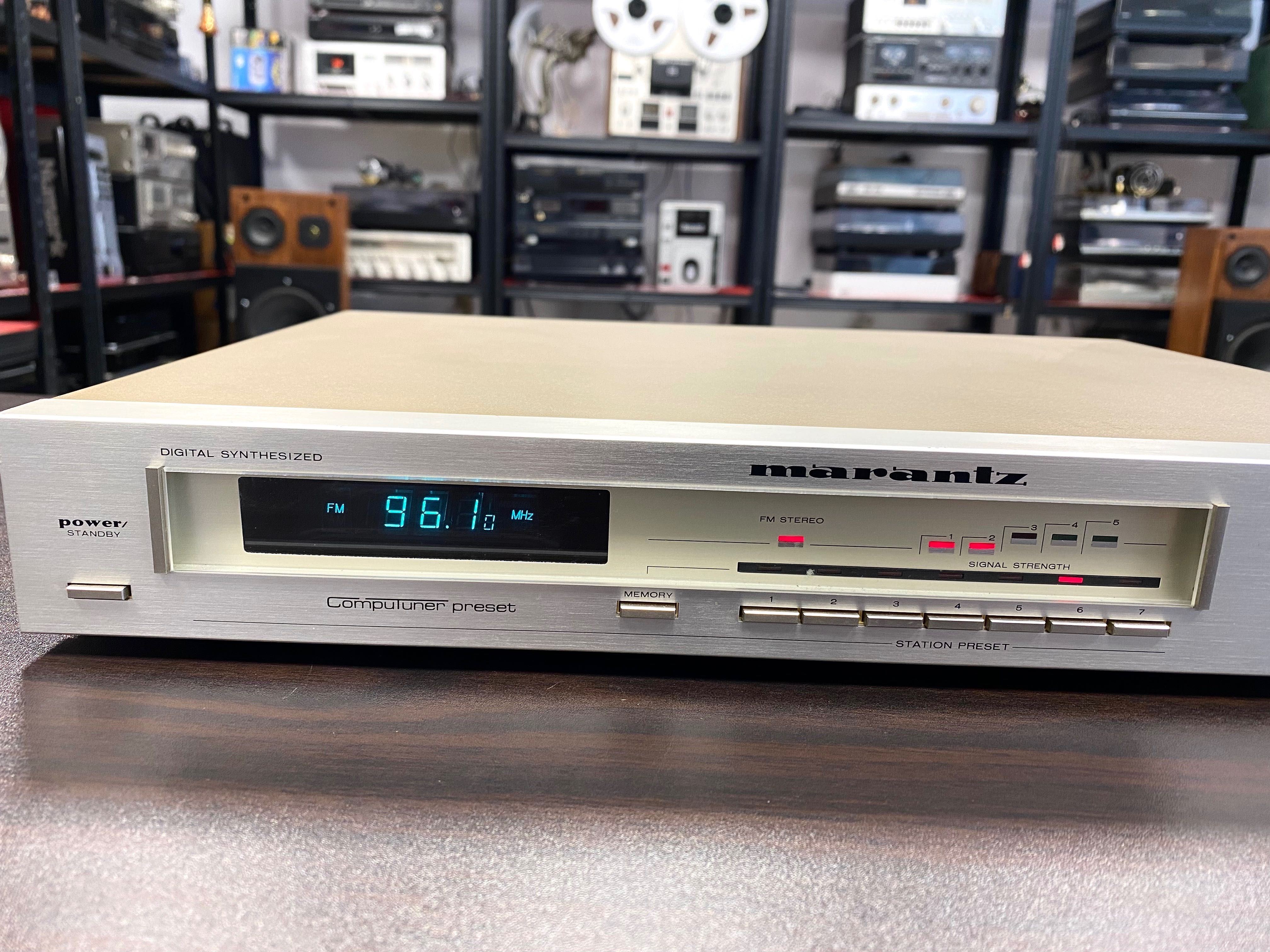 Висококачествен тунер Marantz