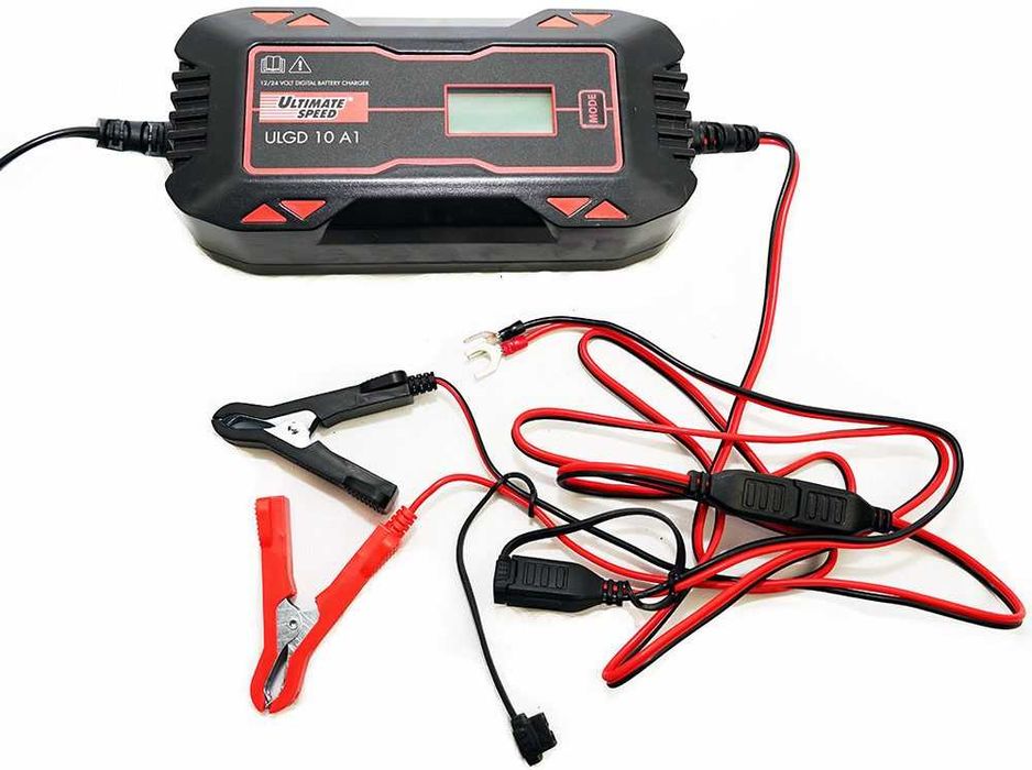 Redresor auto-moto INTELIGENT 24V sau 12V, incarcator baterie auto NOU