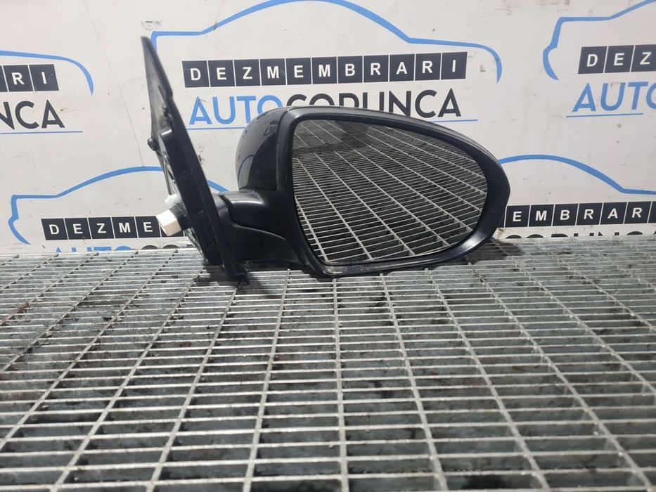 Oglinda dreapta Hyundai Tucson III 2015 - 2018 4 Usi NEGRU PAE (932) Rabatabile ...
