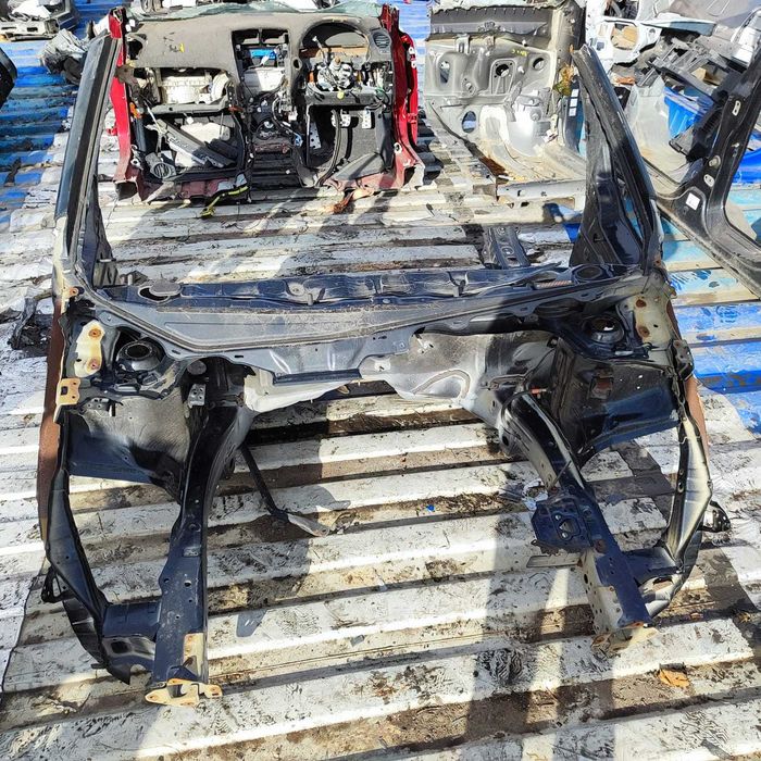 Передняя часть лонжерон телевизор стакан Honda Fit II (09-14, USA)