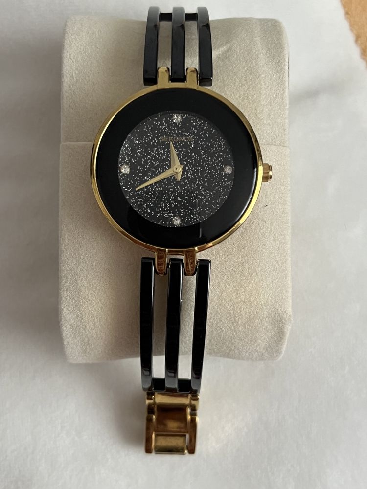 Ceas dama Sekonda Fashion gold & black