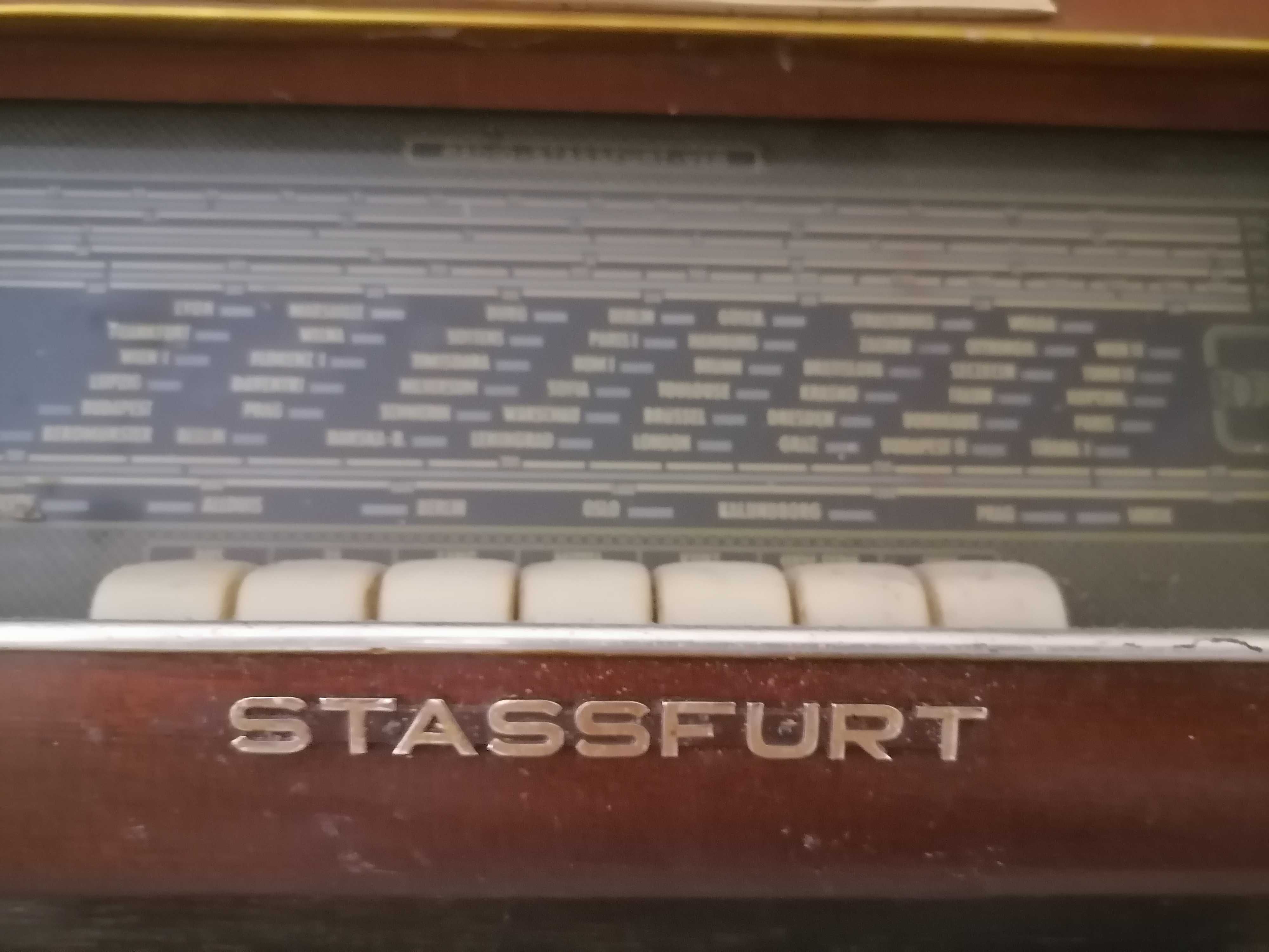 Радио, ретро от 1957 г. Немско Stassfurt