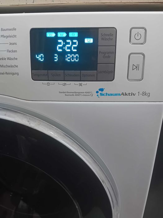 пералня SAMSUNG ECO BUBBLE 8кг за части