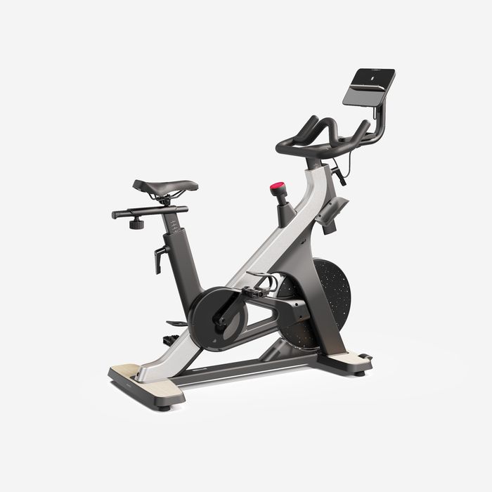 Bicicletă biking conectată Training bike - produs resigilat Decathlon