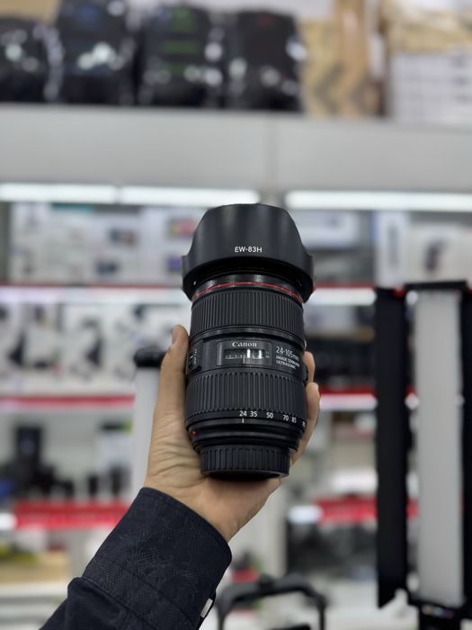 Canon 6D mark II + Canon ef 24-105 f4 is usm II