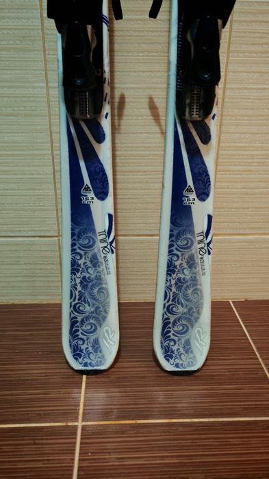 Schiuri K2 160 -163 cm-clapari ski