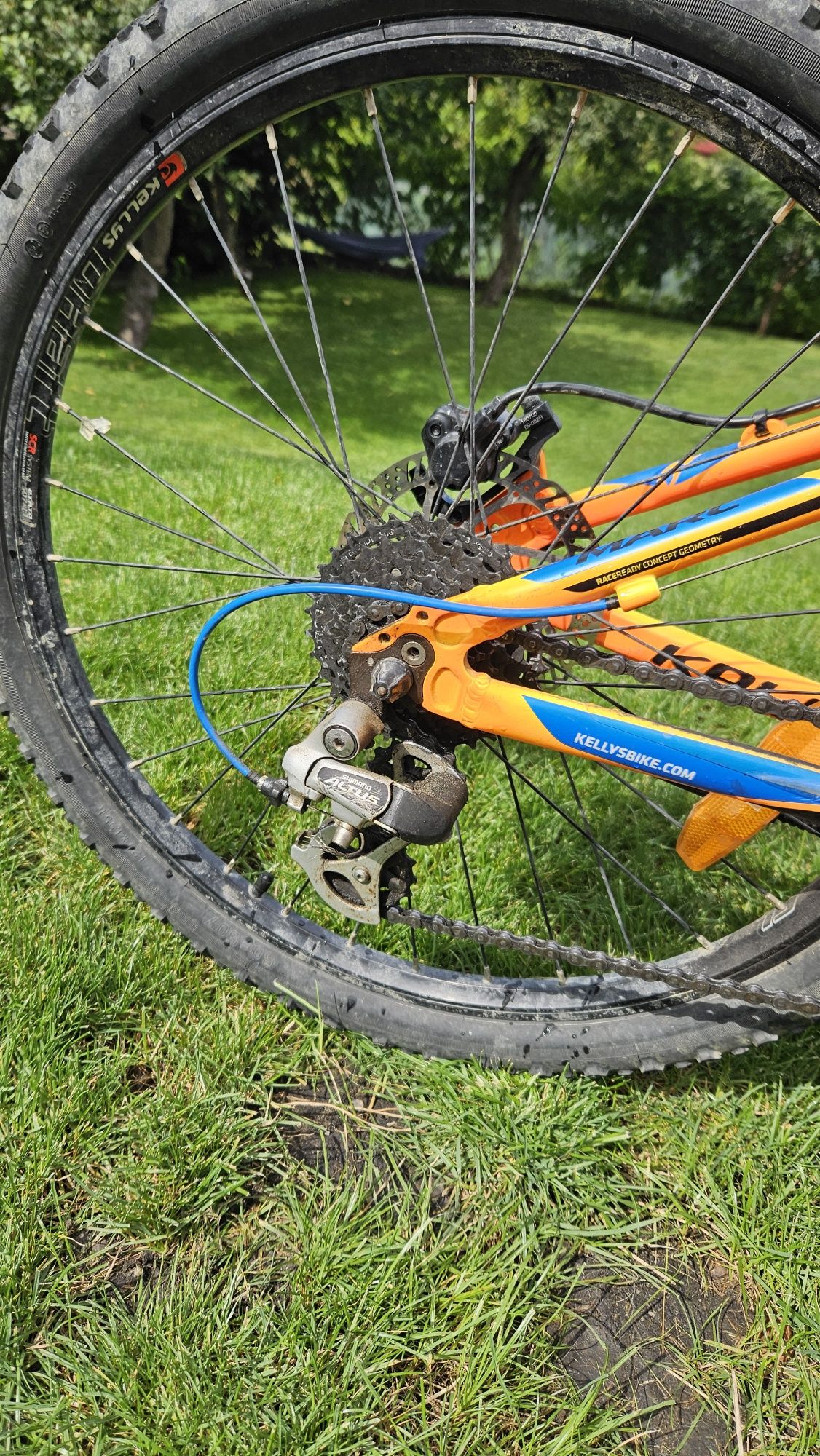Vând bicicletă 24" Kelly's pt. copii  8 -12 ani