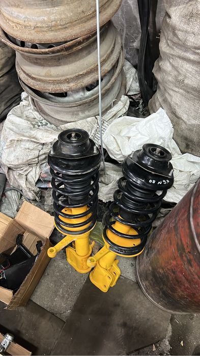 Передние стойки на ваз