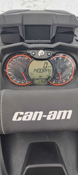 Can Am Outlander 1000 R