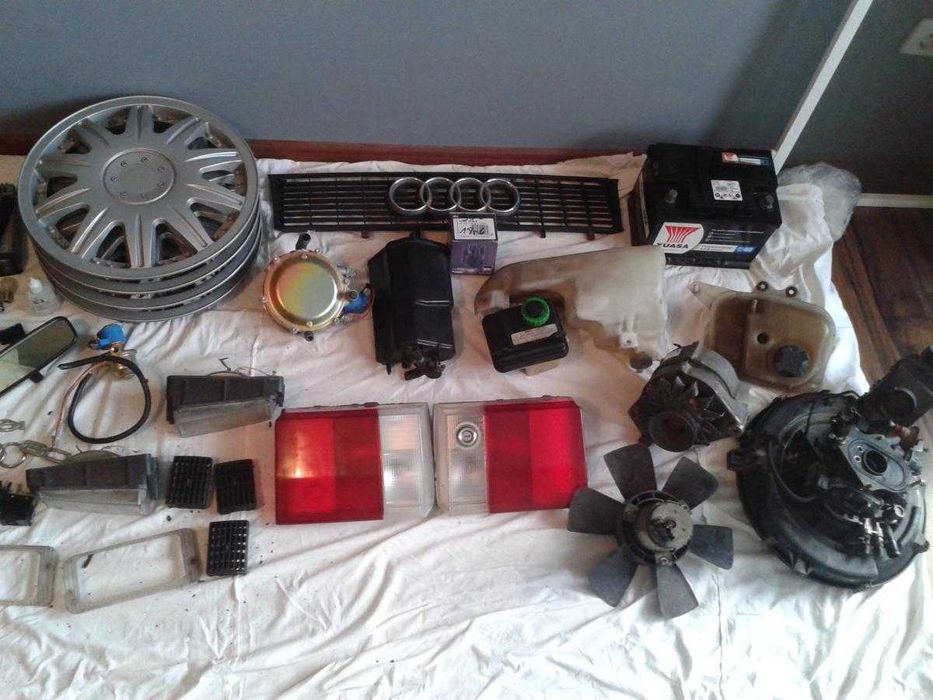 ЧАСТИ- АУДИ 80 В3  1986–1991г. AUDI бензин 1800куб, 64кW,