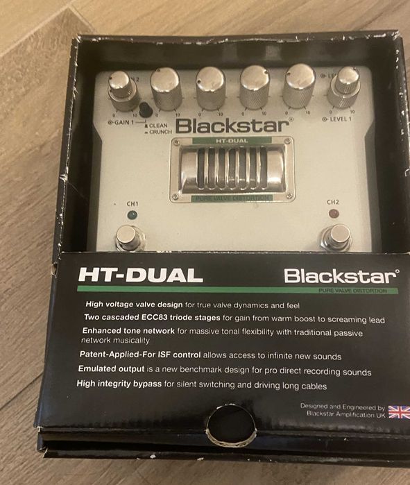 Blackstar HT-DUAL, китарни педали, мини усилвател Mojo Gear, SviSound