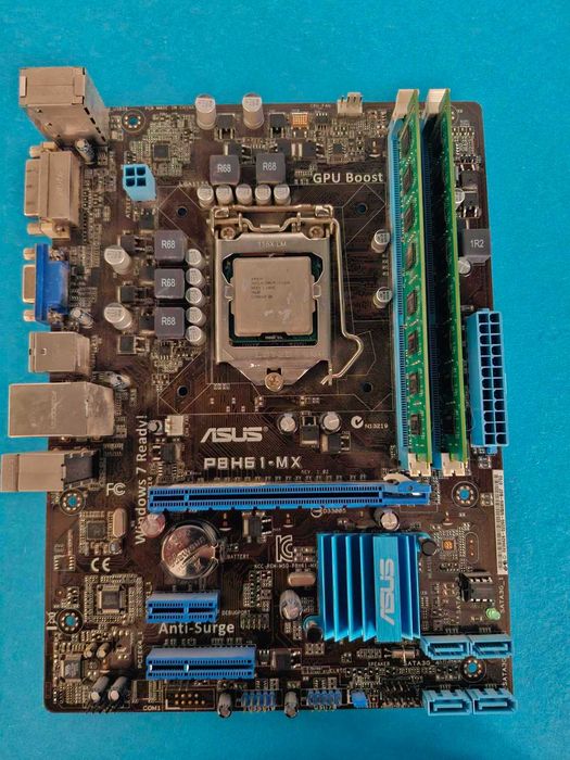 i3-2120 + PBH61MX + 8GB DDR3