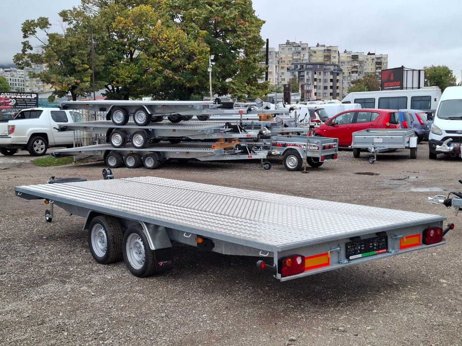 НОВА платформа NIEWIADOW BR2 MARS NM 5.00m 3500kg