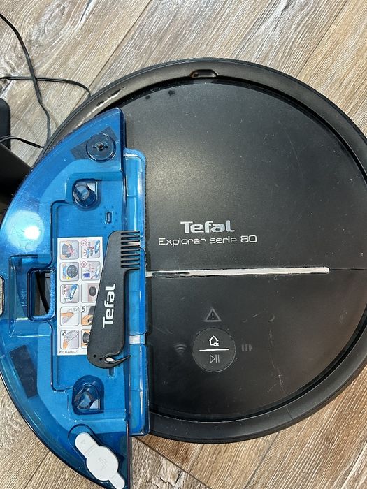 Робот пылесос Tefal xplorer 80