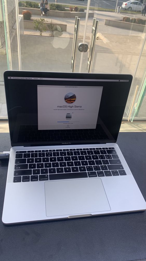 Macbook Air Pro замена экрана оригинал