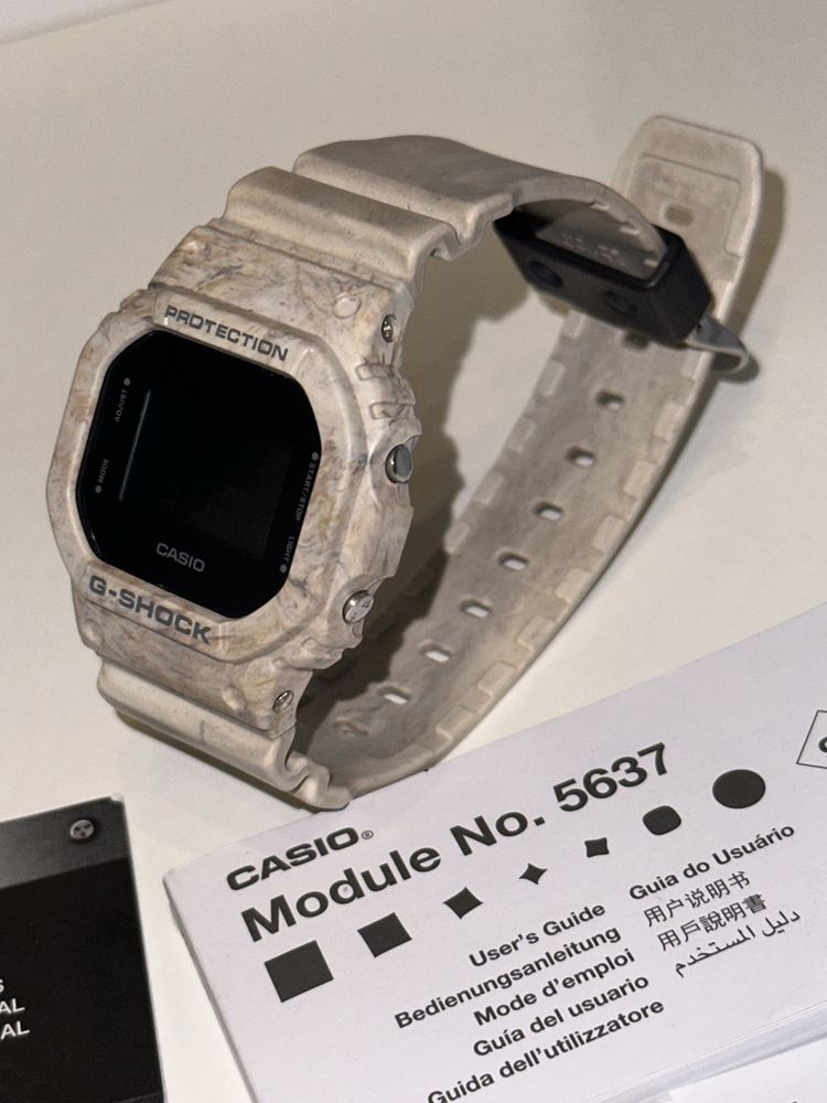 Наручные часы CASIO G SHOCK DW-5600WM-5