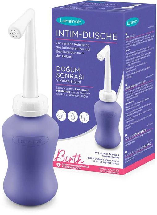 Следродилен душ Lansinoh / Birth Post-Birth Wash Bottle