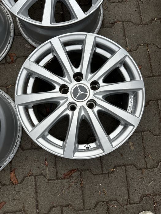 Jante origi 16 5 112 Mercedes B C E Class Vito Viano Vaneo