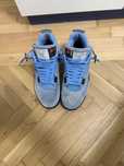 Jordan 4 UNC Blue
