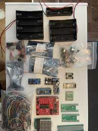 Module arduino, senzori și componente electronice