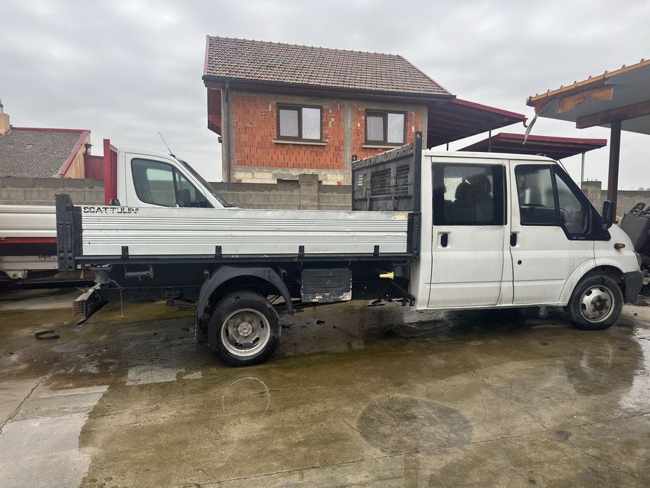 Ford tranzit 7 locuri basculabil 3 parti recent adus italia