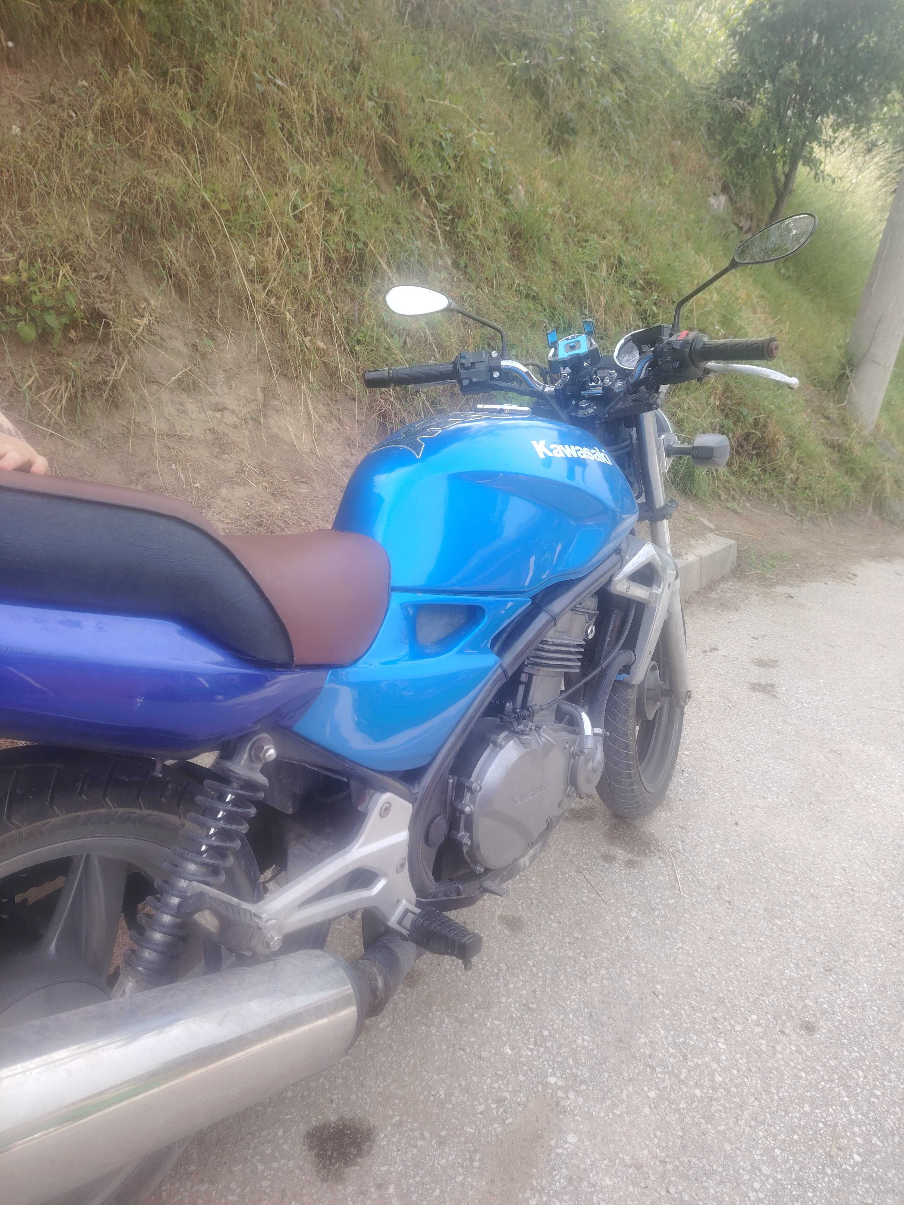 Kawasaki er5 всичко платено готов за каране