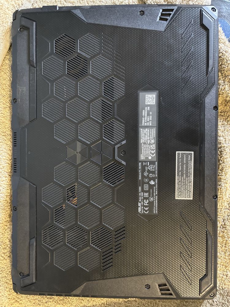 Asus tuf gaming f15
