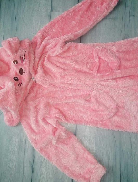 Pijama pufoasa S oversize