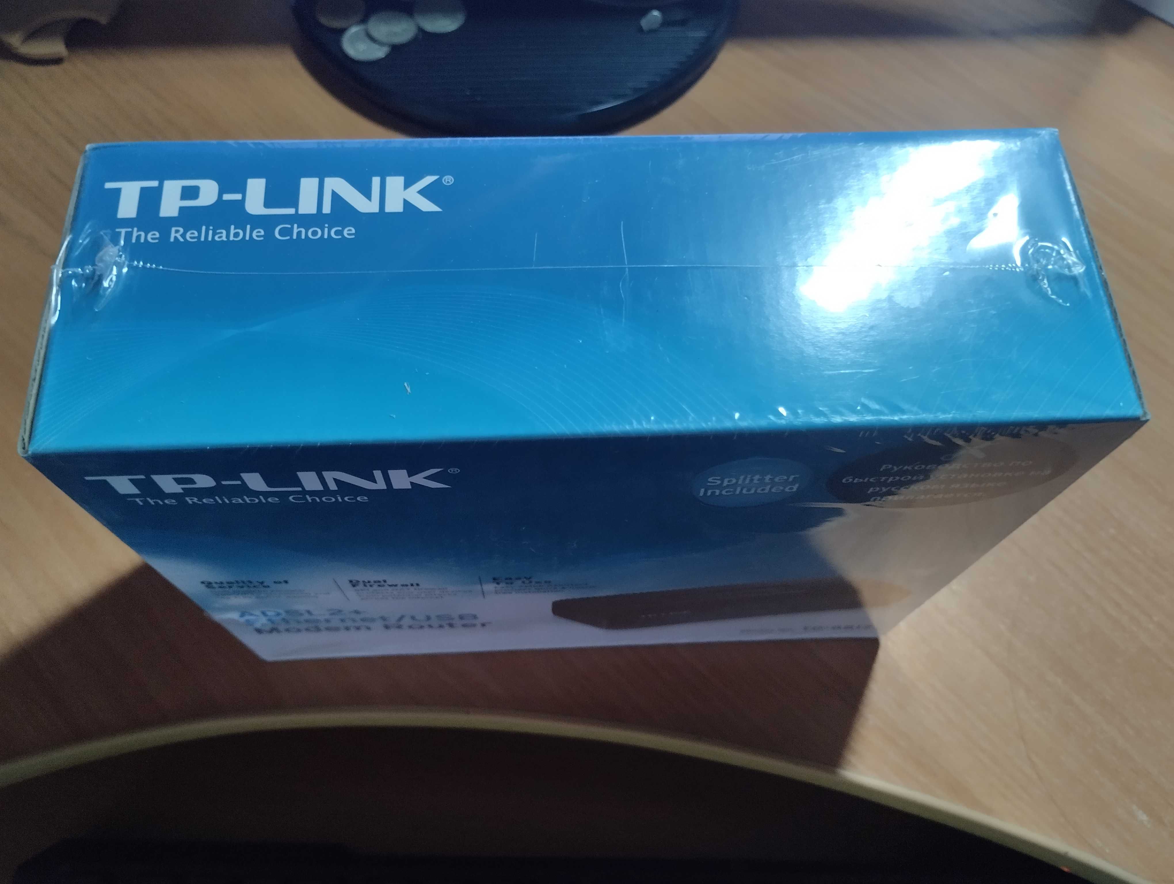 Маршрутизатор со встроенным модемом  TP-LINK TD-8817